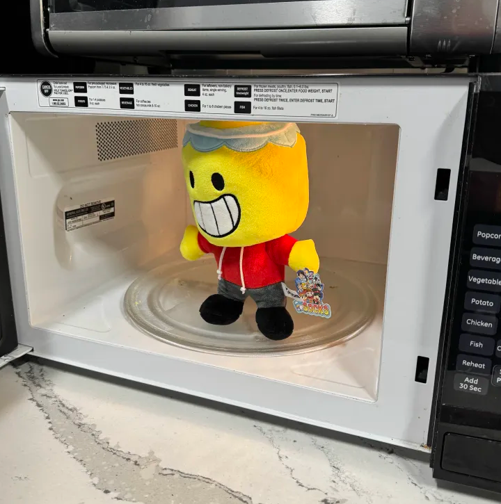 Joocie PLUSHIE!