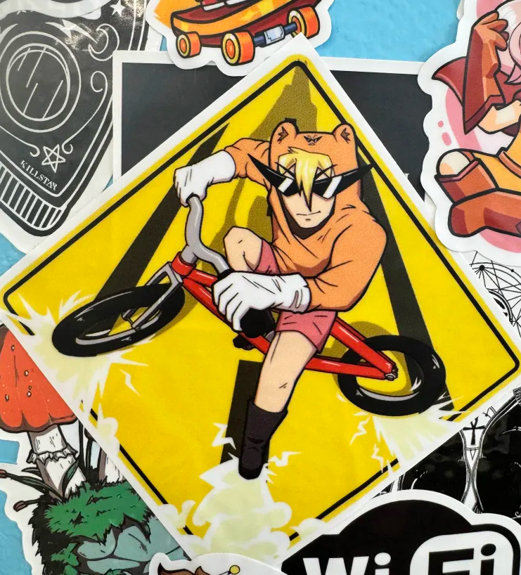 Socks Anime Sticker Pack
