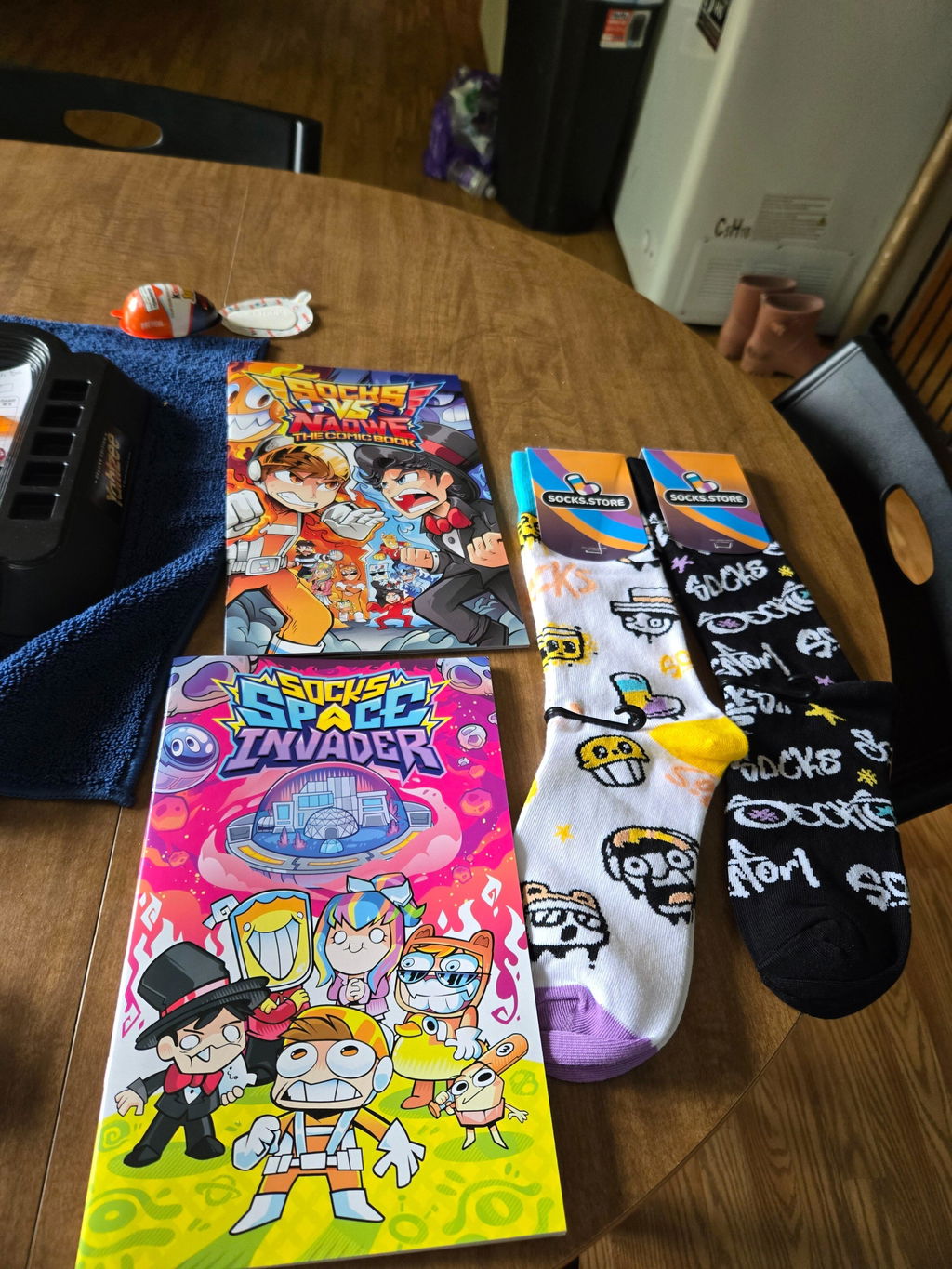 Socksfor1