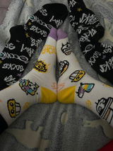JOOCIES AND SOCKS BIGGEST FAN!! review photo