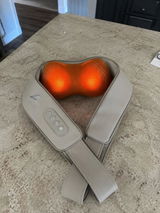 Premium 6D Hand-Simulated Neck & Shoulder Massager with Advanced Heat Therapy