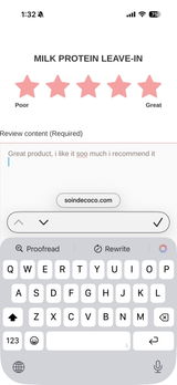 Anonymous review photo