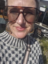DOMMER Green Torte Sunglasses