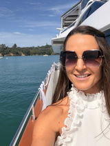 MUSE Rose Gold Sunglasses