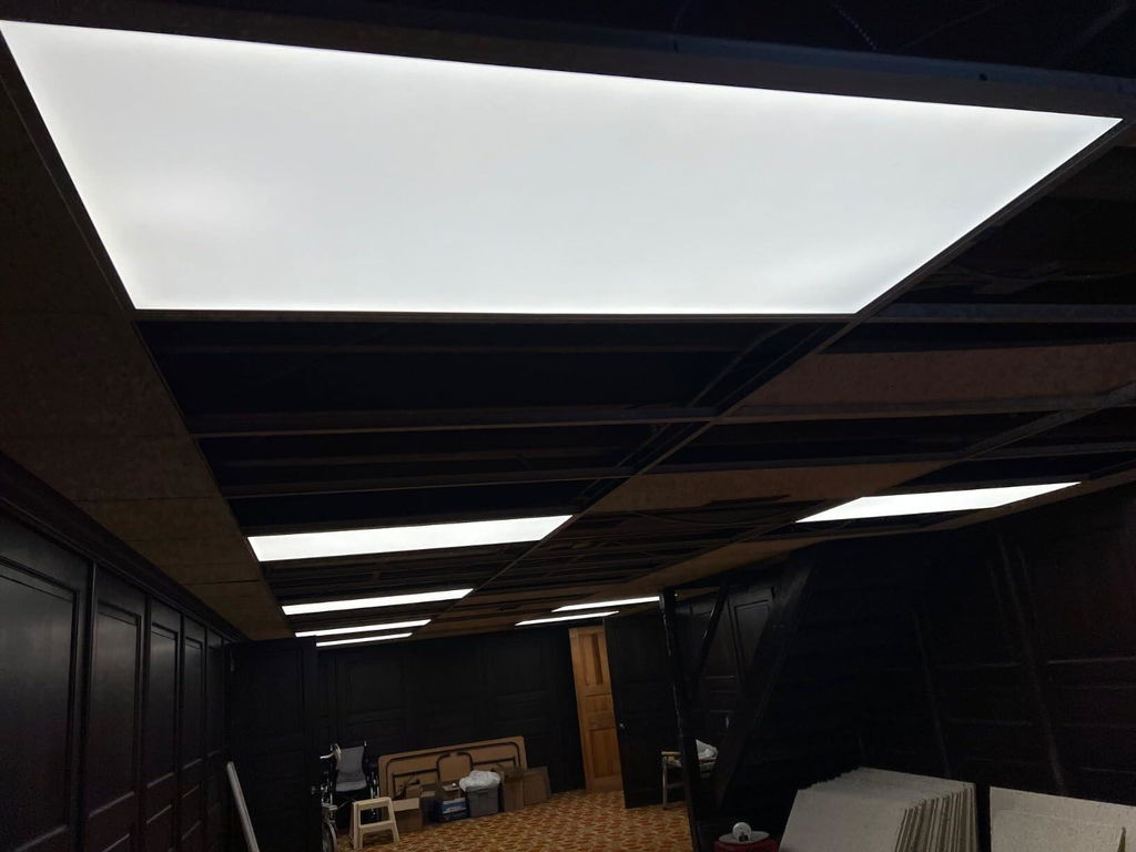 2x4 LED Flat Panel Light 8100 Lumens (5-in-1)