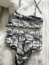 Bondi Beach - Scoop Bralette + High Waisted