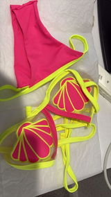 Whitehaven Glow - Triangle + Cheek String