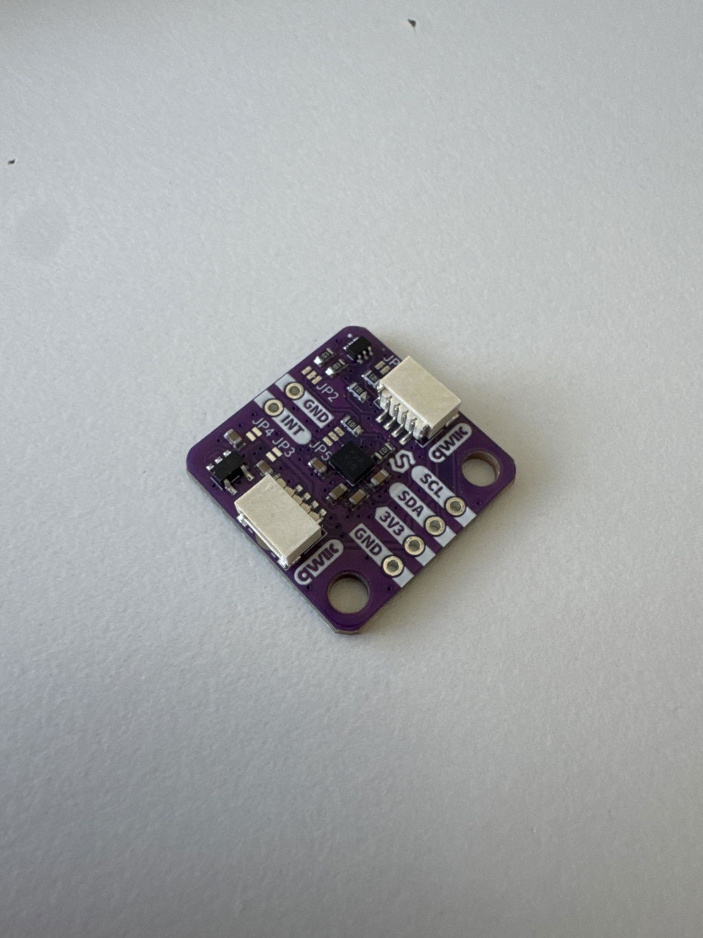 Soldered BHI385 Smart IMU Breakout