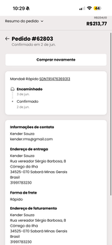 Kender Souza review photo