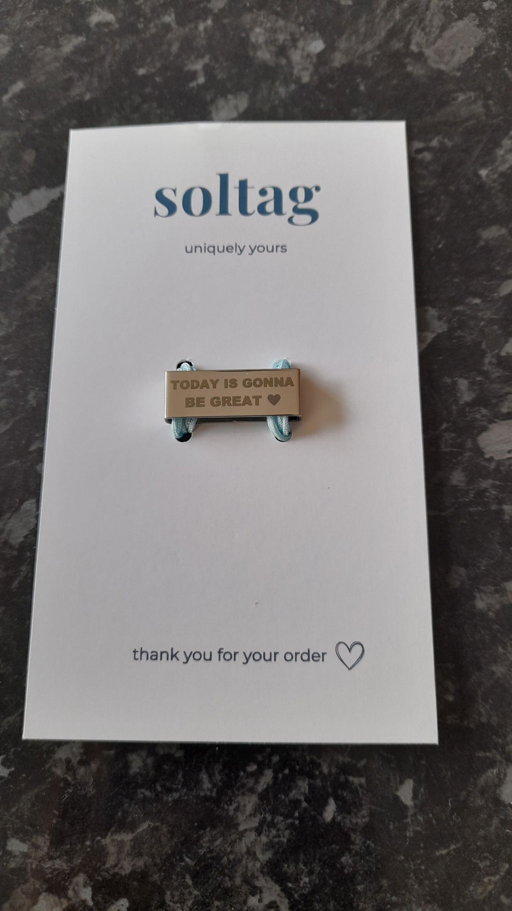 Personalised Watch Tag – Custom Engraving