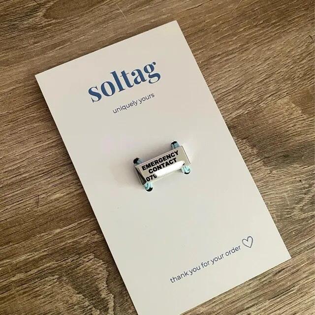 "Personalised Medical Alert Watch Tag" – Emergency ID