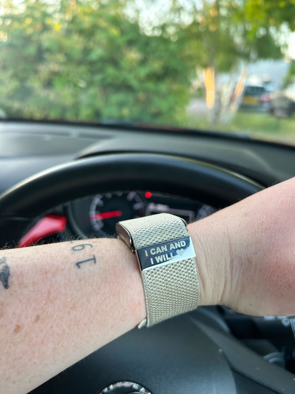 Personalised Watch Tag – Custom Engraving