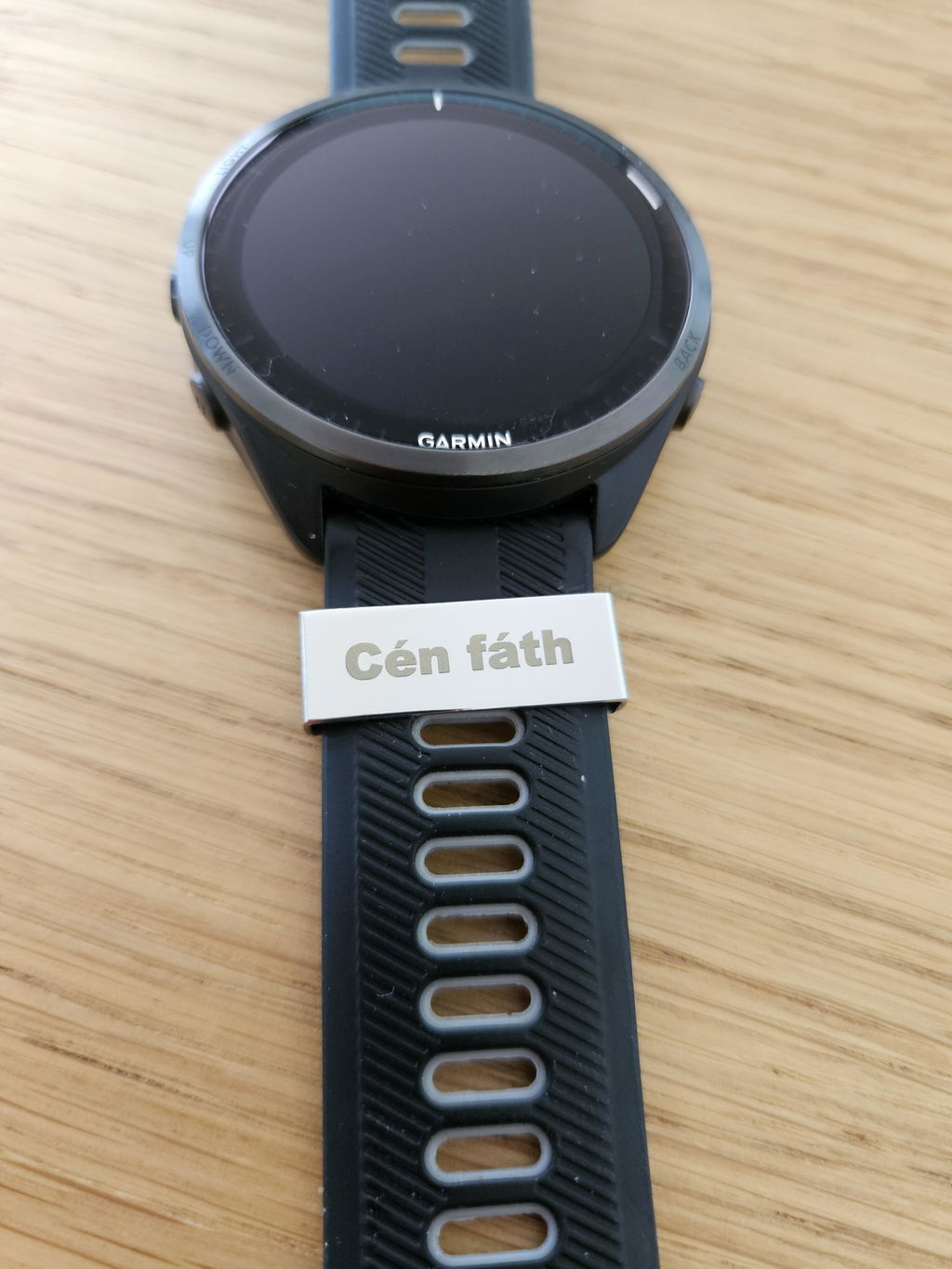 Personalised Watch Tag – Custom Engraving