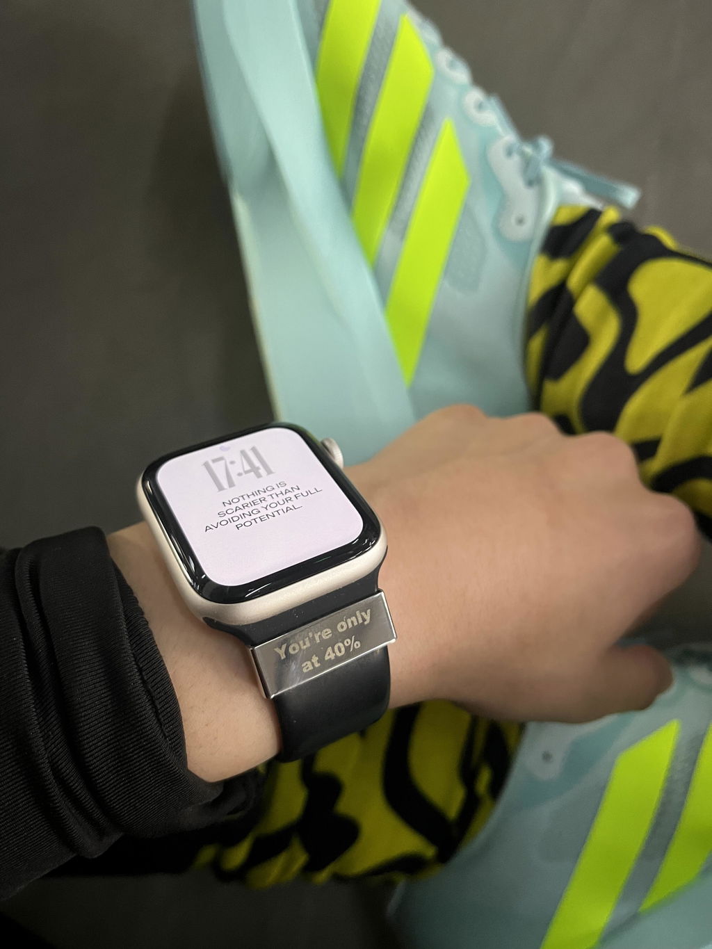 Personalised Watch Tag – Custom Engraving