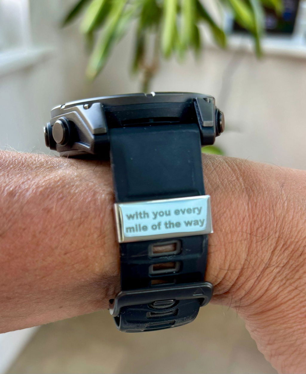 Personalised Watch Tag – Custom Engraving