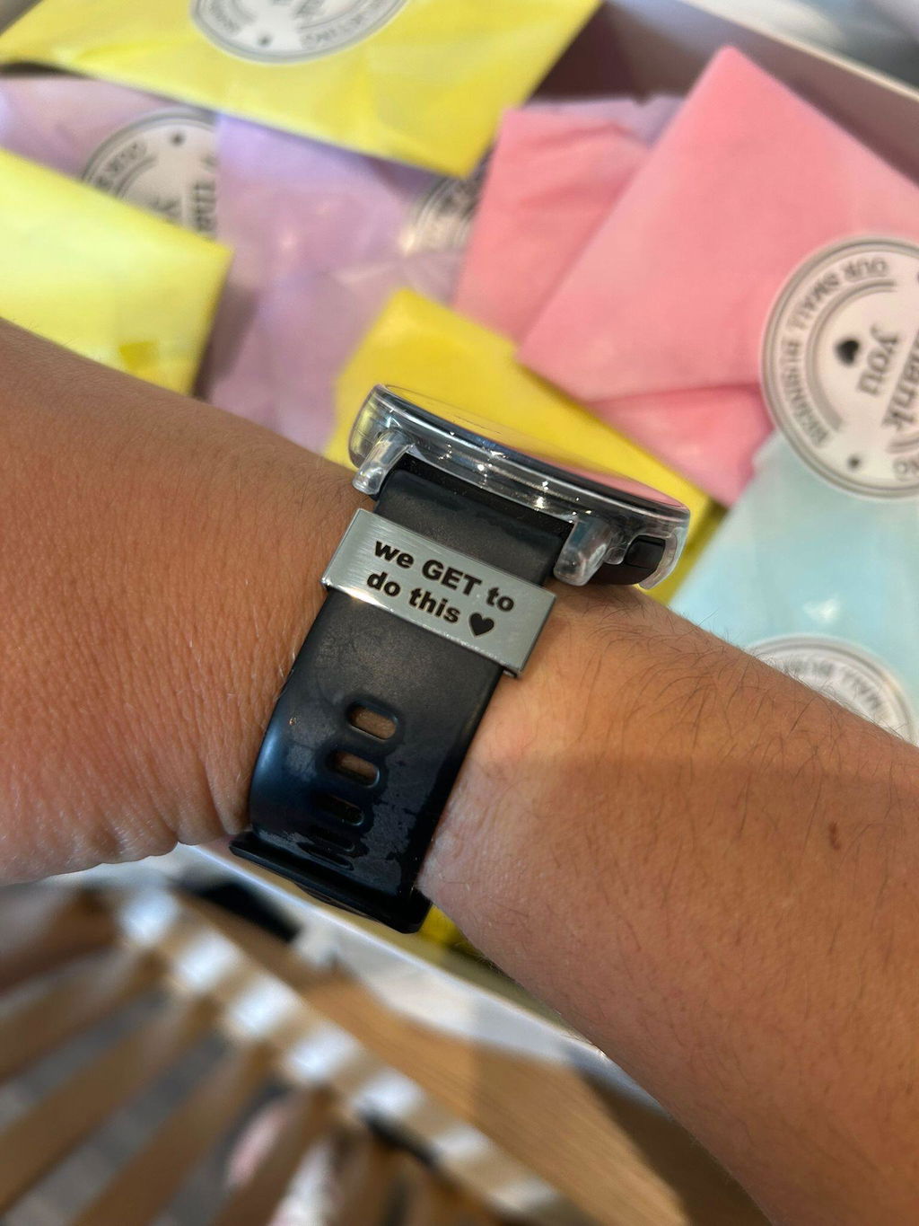 Personalised Watch Tag – Custom Engraving