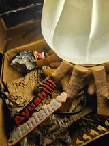 Campfire Flame Lamp