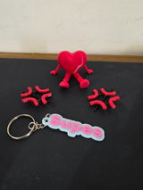 Heart Desk Buddy Decor