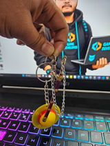 Straw Hat Keychain (One Piece)