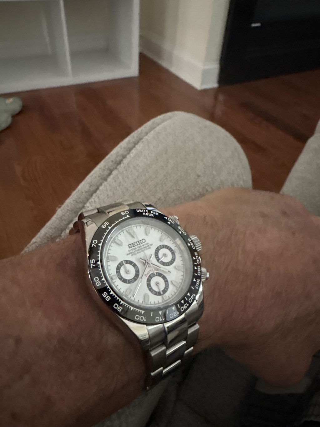 Daytona Mod "Panda" Chronograph Watch