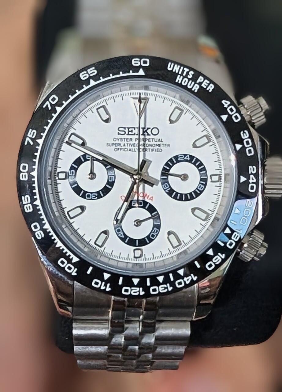 Daytona Mod "Panda" Chronograph Watch