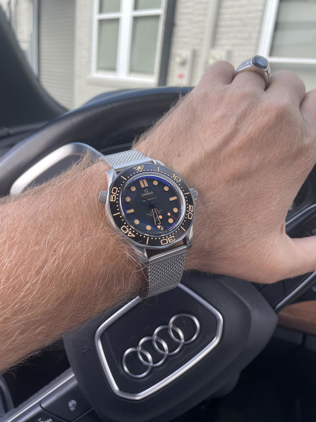 Seafarer Mod "7" Watch