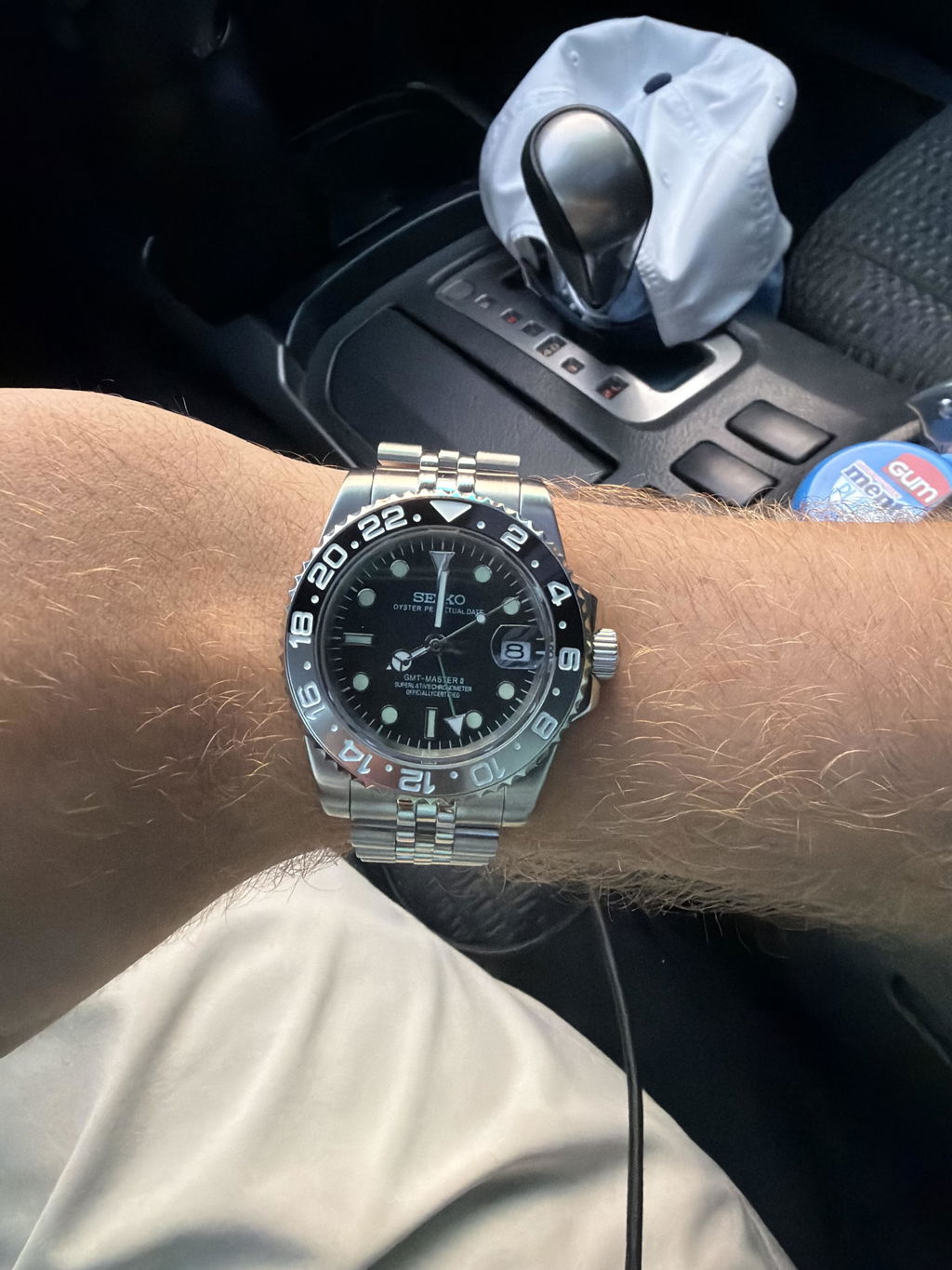 GMT Mod "Bruce Wayne" Watch