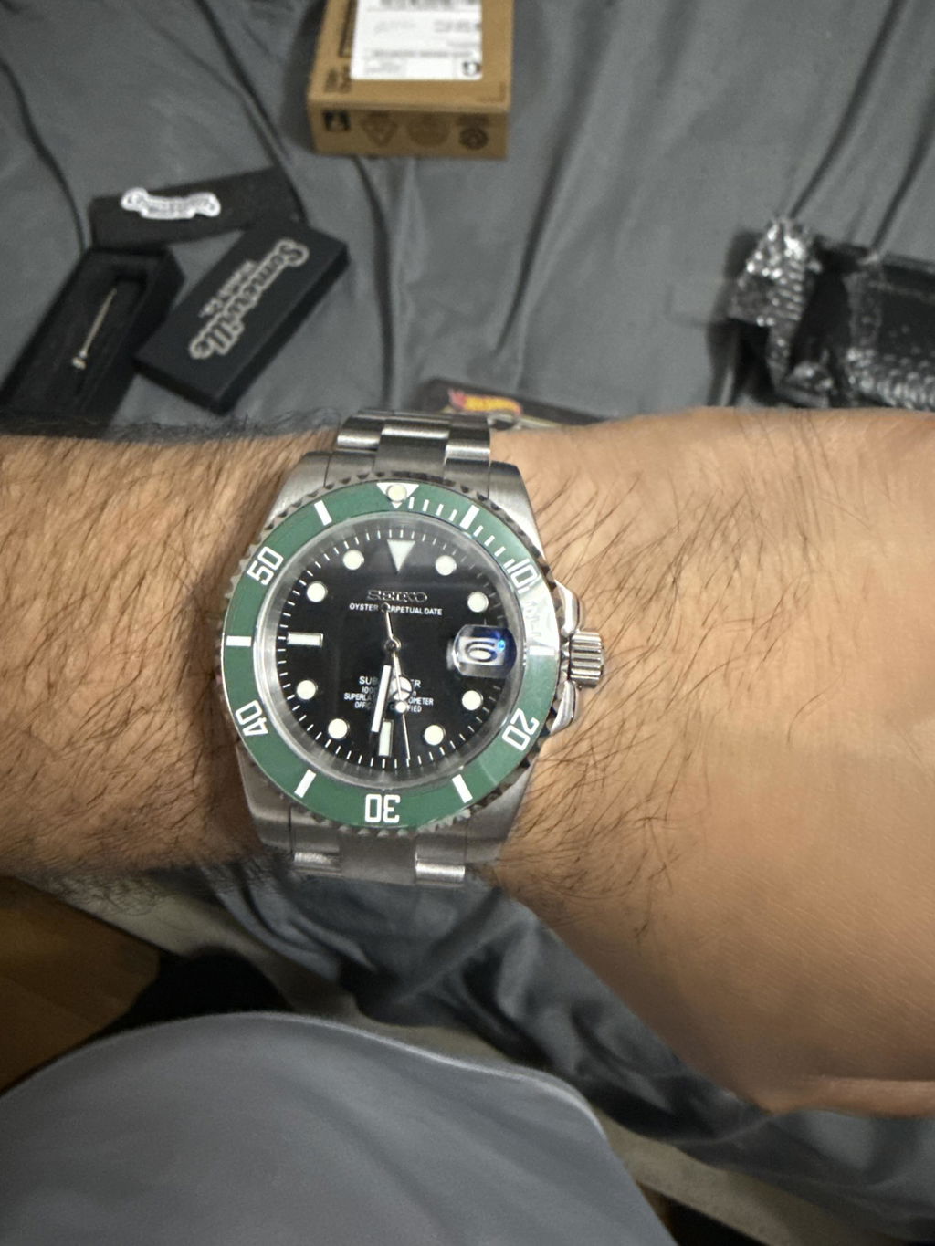Diver Mod "Starbucks" Watch
