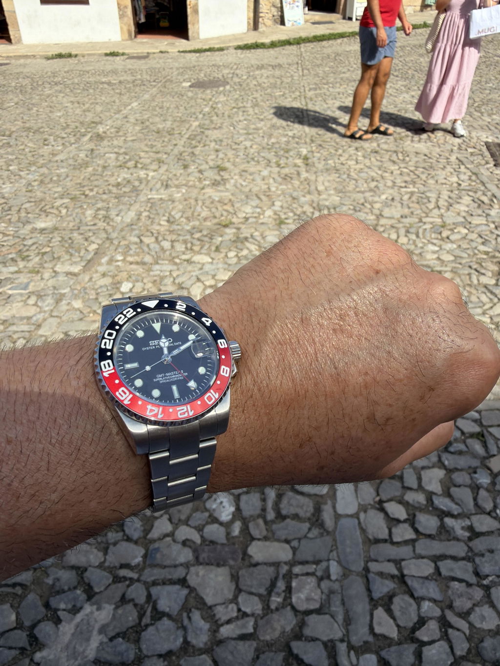 GMT Mod "Coke" Watch