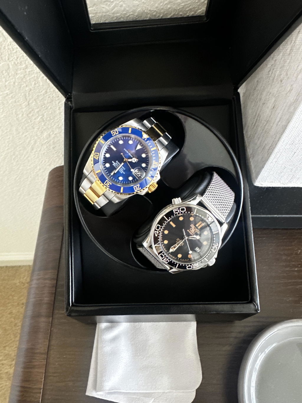 Diver Mod "Bluesy" Watch