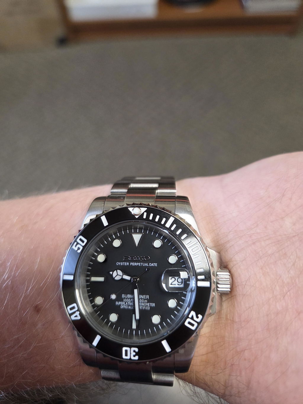 Diver Mod "Date" Watch