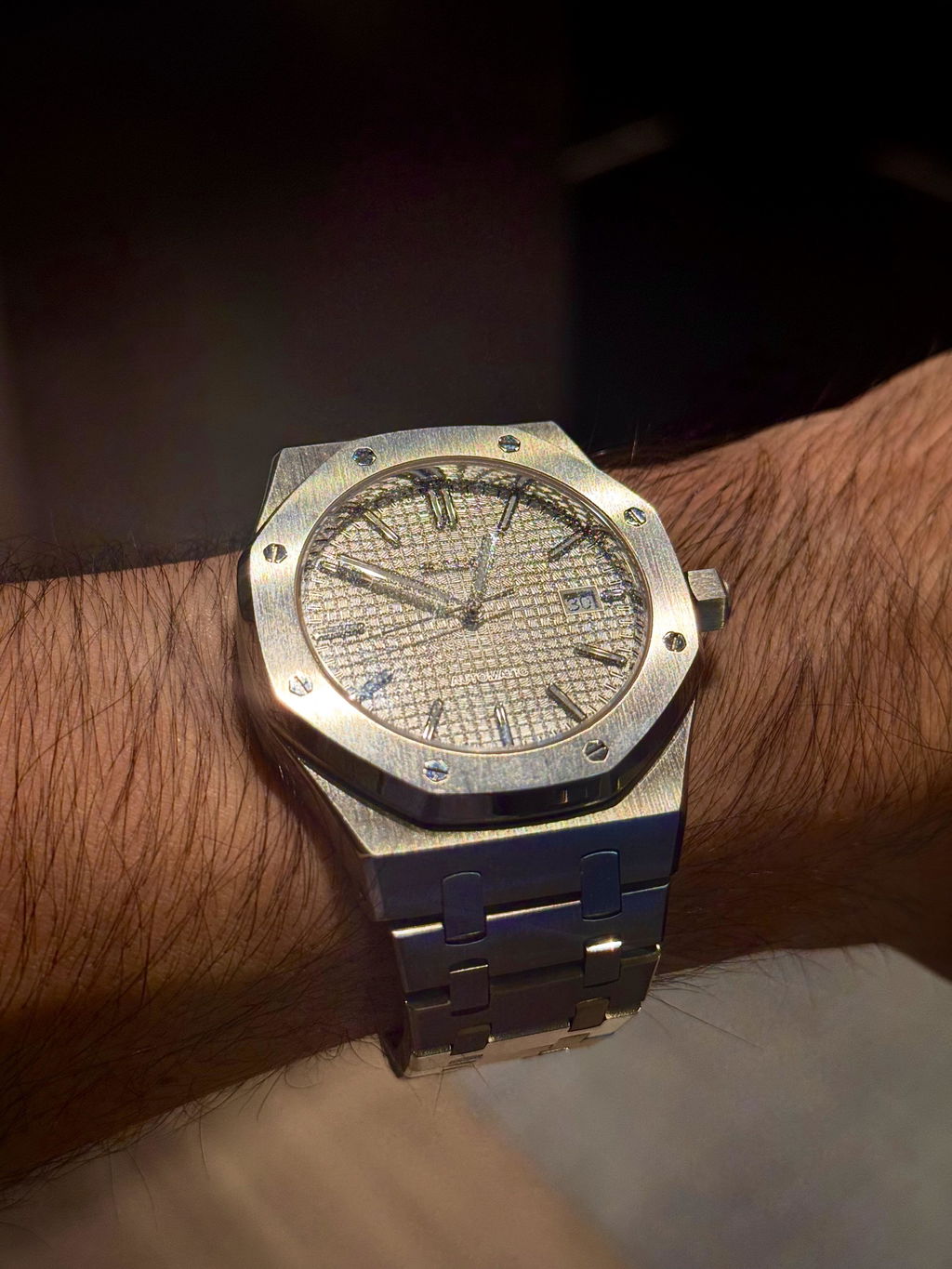 Octa Mod "White" Watch
