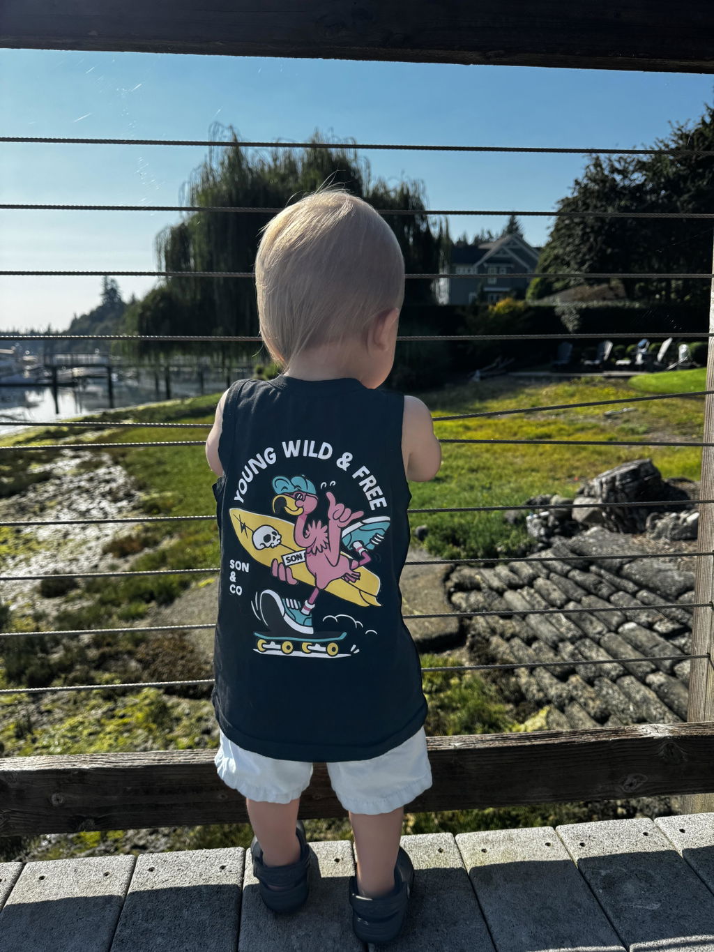 Young Wild & Free Tank
