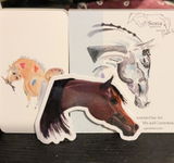Arabian horse Stickers