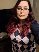 A. review photo