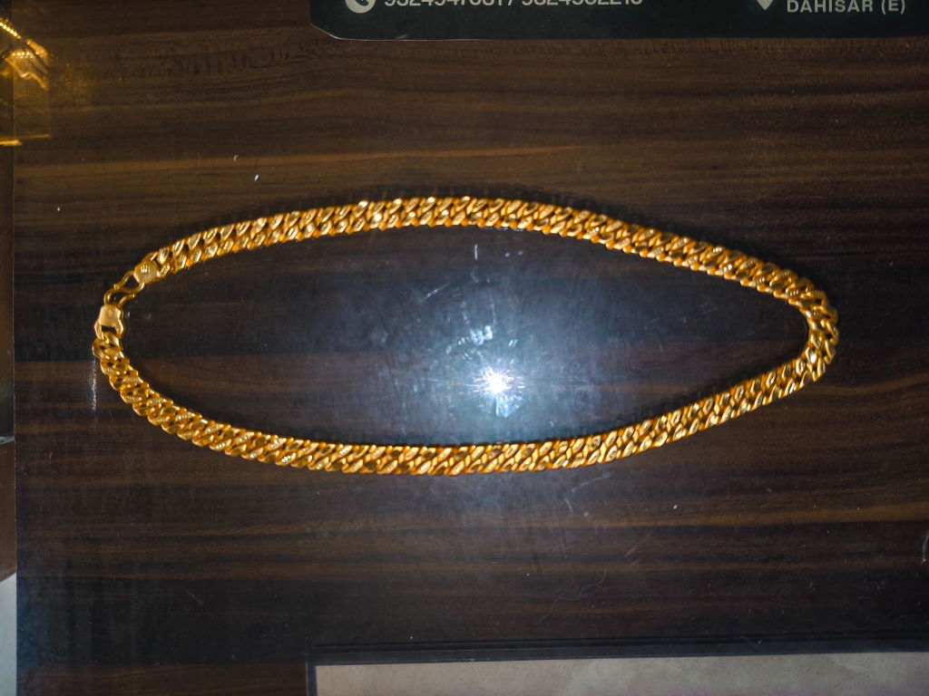 Popular Design Gold Plated Pokal Chain for Men - Style E217