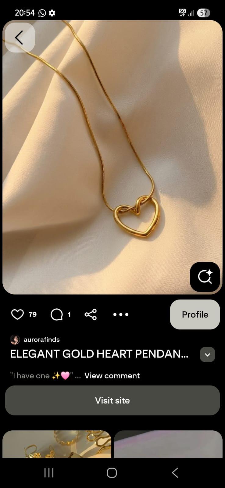 Gold Plated 1 Line Short Mangalsutra for Women | Graceful Wedding Wear - Style A885