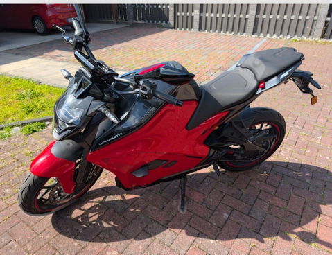 Ultraviolette F77 Superstreet Recon – Sportliches Elektromotorrad