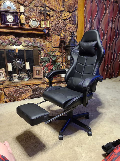 Limited Edition Black Gaming Chair Ergonomic Office Chair