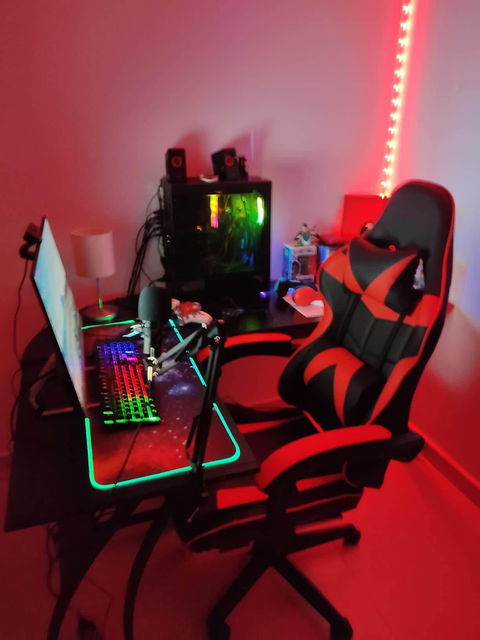 Captain Series Storm Blue Gaming Chair
