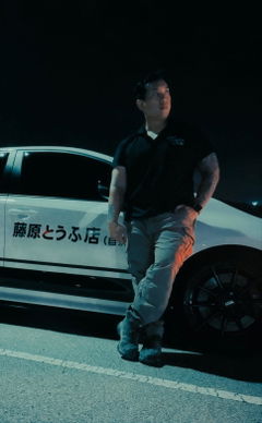 Customer photo: R32 Myogi Embroidered Polo