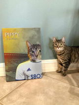 The White - Custom Pet Canvas