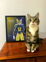 The Wolverines - Custom Pet Portrait