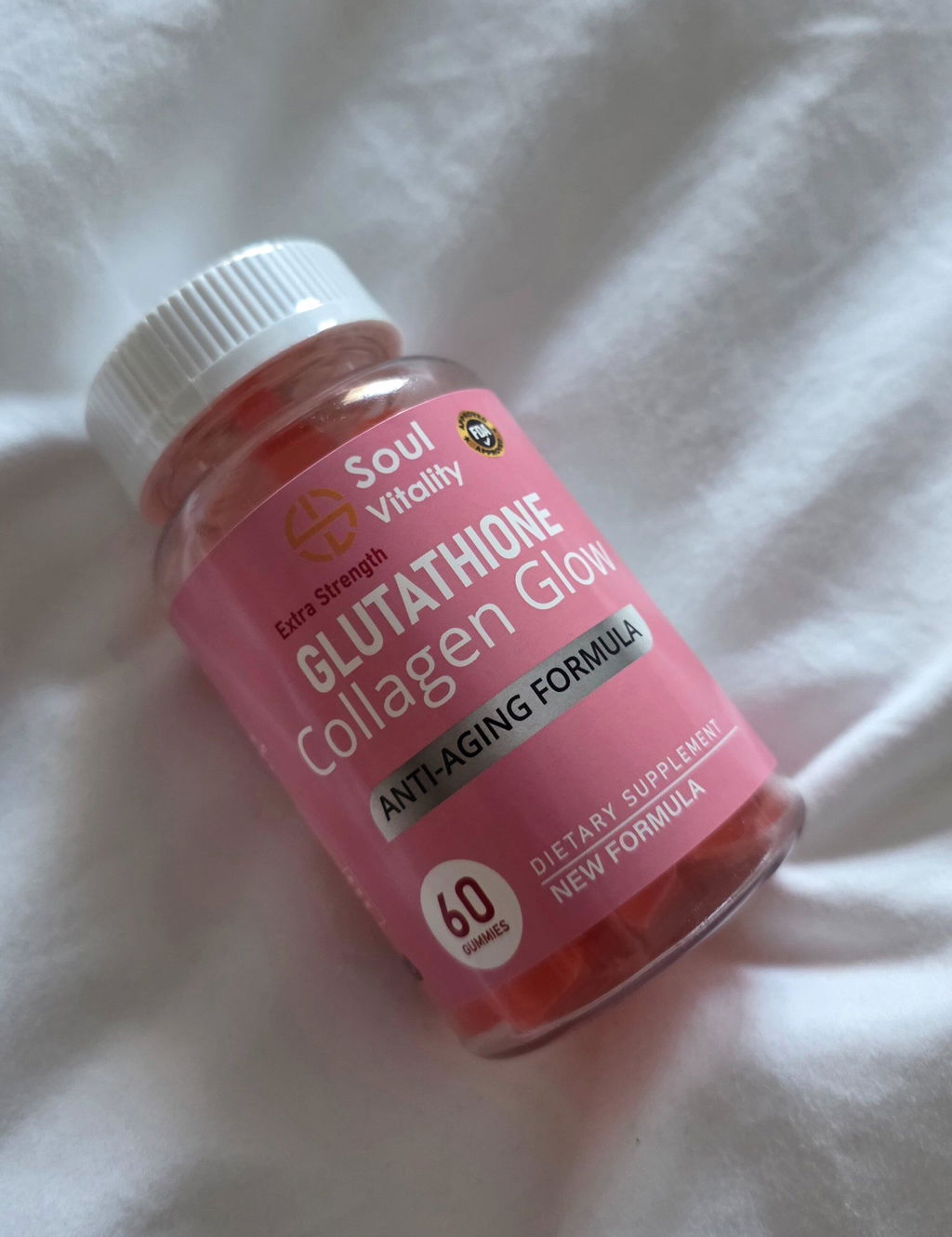 original glutathione collagen glow Nature Glow's Gummies Someone's in a Makro Mood