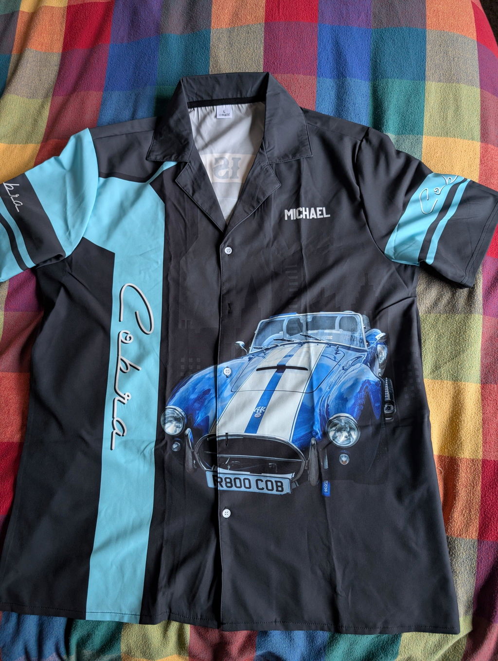 This Is How I Roll - Custom Photo Classic Car Shirt - Personalized Name Car Shirt A2110