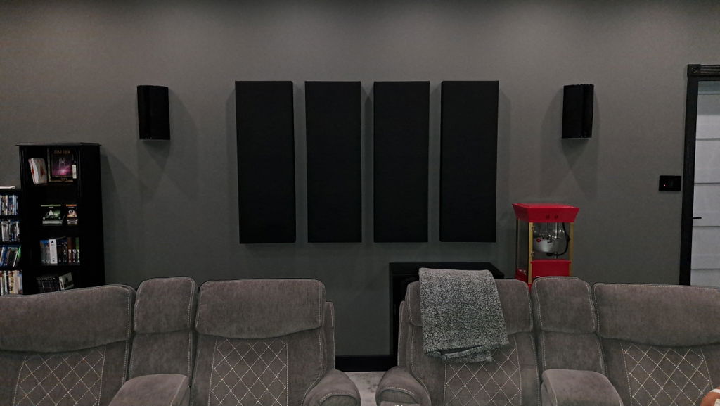 Dual Layer Acoustic Fabric for DIY Panels & Speakers