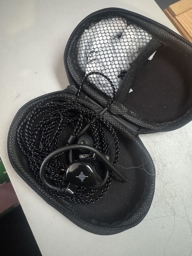 Customer photo of Wave in-ear monitors from Mark Nunis