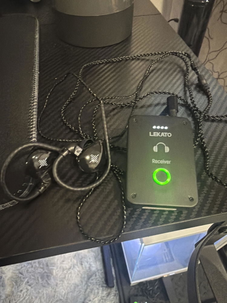 Customer photo of Wave in-ear monitors from Jason Bormuel