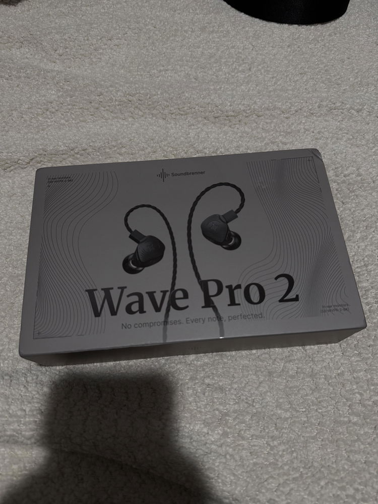 Customer photo of Wave Pro 2 in-ear monitors from Anonymous