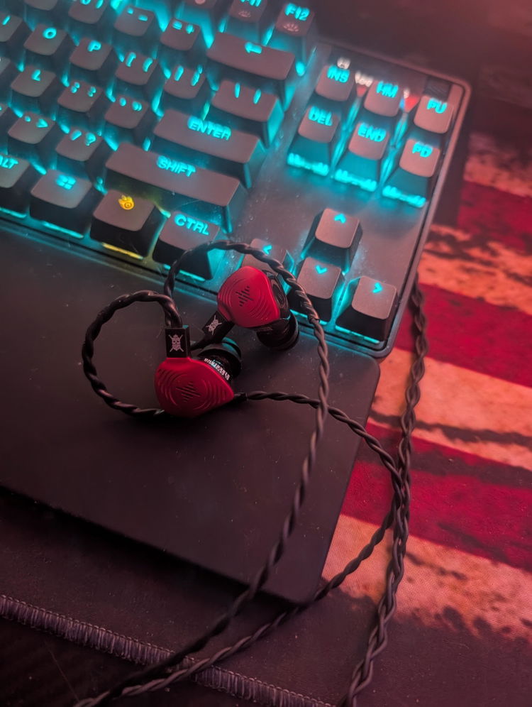 Customer photo of Wave Pro 2 in-ear monitors from Jaison Wallace